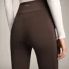 Leggings cálidos de talle alto hasta el tobillo con bolsillos, 70 cm Leggings cálidos de talle alto hasta el tobillo con bolsillos, 70 cm
