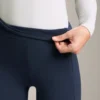 Leggings cálidos de talle alto hasta el tobillo con bolsillos, 70 cm Leggings cálidos de talle alto hasta el tobillo con bolsillos, 70 cm