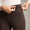 Leggings cálidos de talle alto hasta el tobillo con bolsillos, 70 cm Leggings cálidos de talle alto hasta el tobillo con bolsillos, 70 cm
