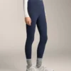 Leggings cálidos de talle alto hasta el tobillo con bolsillos, 70 cm Leggings cálidos de talle alto hasta el tobillo con bolsillos, 70 cm