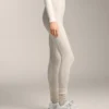 Leggings cálidos de talle alto hasta el tobillo con bolsillos, 70 cm Leggings cálidos de talle alto hasta el tobillo con bolsillos, 70 cm