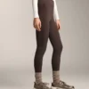 Leggings cálidos de talle alto hasta el tobillo con bolsillos, 70 cm Leggings cálidos de talle alto hasta el tobillo con bolsillos, 70 cm