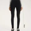 Leggings cálidos de talle alto hasta el tobillo con bolsillos, 70 cm Leggings cálidos de talle alto hasta el tobillo con bolsillos, 70 cm