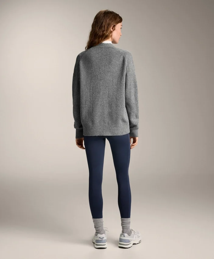 Leggings cálidos de talle alto hasta el tobillo con bolsillos, 70 cm Leggings cálidos de talle alto hasta el tobillo con bolsillos, 70 cm