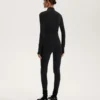 Leggings cálidos de talle alto hasta el tobillo con bolsillos, 70 cm Leggings cálidos de talle alto hasta el tobillo con bolsillos, 70 cm