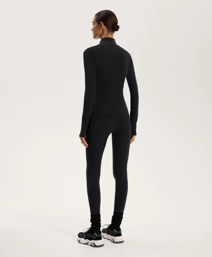 Leggings cálidos de talle alto hasta el tobillo con bolsillos, 70 cm Leggings cálidos de talle alto hasta el tobillo con bolsillos, 70 cm