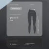 Leggings Comfortlux con cintura en V y contraste, hasta el tobillo Leggings Comfortlux con cintura en V y contraste, hasta el tobillo