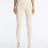 Leggings Comfortlux de cintura alta acanalada, 65 cm, hasta el tobillo Leggings Comfortlux de cintura alta acanalada, 65 cm, hasta el tobillo