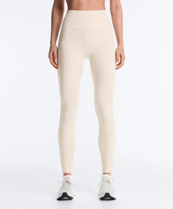 Leggings Comfortlux de cintura alta acanalada, 65 cm, hasta el tobillo Leggings Comfortlux de cintura alta acanalada, 65 cm, hasta el tobillo
