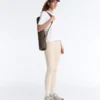 Leggings Comfortlux de cintura alta acanalada, 65 cm, hasta el tobillo Leggings Comfortlux de cintura alta acanalada, 65 cm, hasta el tobillo