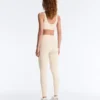 Leggings Comfortlux de cintura alta acanalada, 65 cm, hasta el tobillo Leggings Comfortlux de cintura alta acanalada, 65 cm, hasta el tobillo