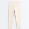Leggings Comfortlux de cintura alta acanalada, 65 cm, hasta el tobillo Leggings Comfortlux de cintura alta acanalada, 65 cm, hasta el tobillo