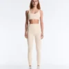 Leggings Comfortlux de cintura alta acanalada, 65 cm, hasta el tobillo Leggings Comfortlux de cintura alta acanalada, 65 cm, hasta el tobillo