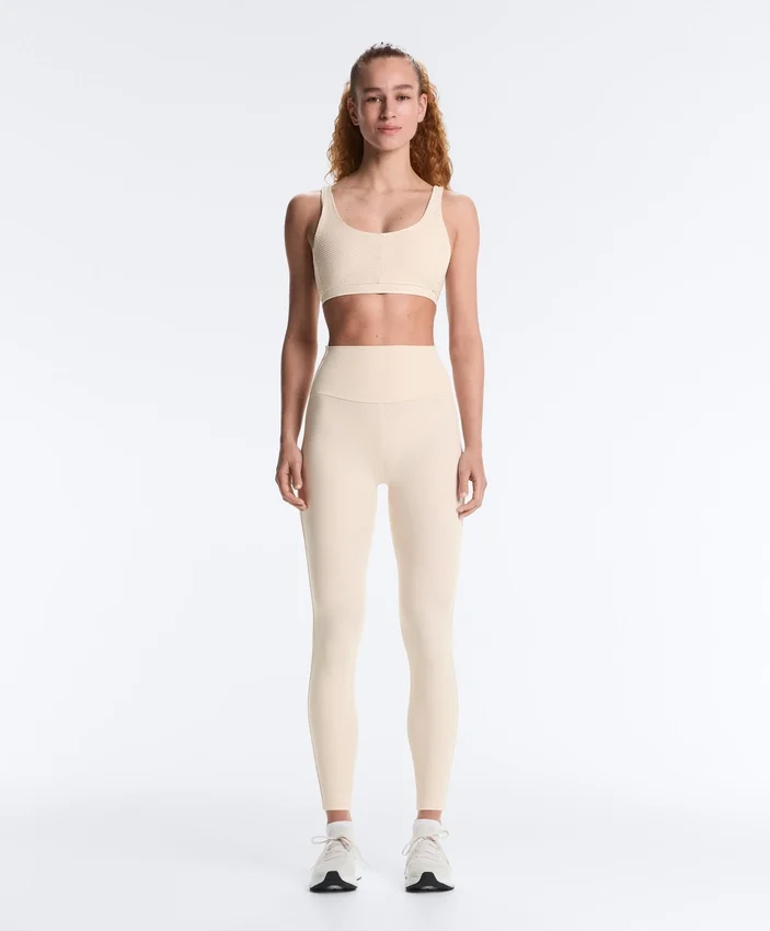 Leggings Comfortlux de cintura alta acanalada, 65 cm, hasta el tobillo Leggings Comfortlux de cintura alta acanalada, 65 cm, hasta el tobillo