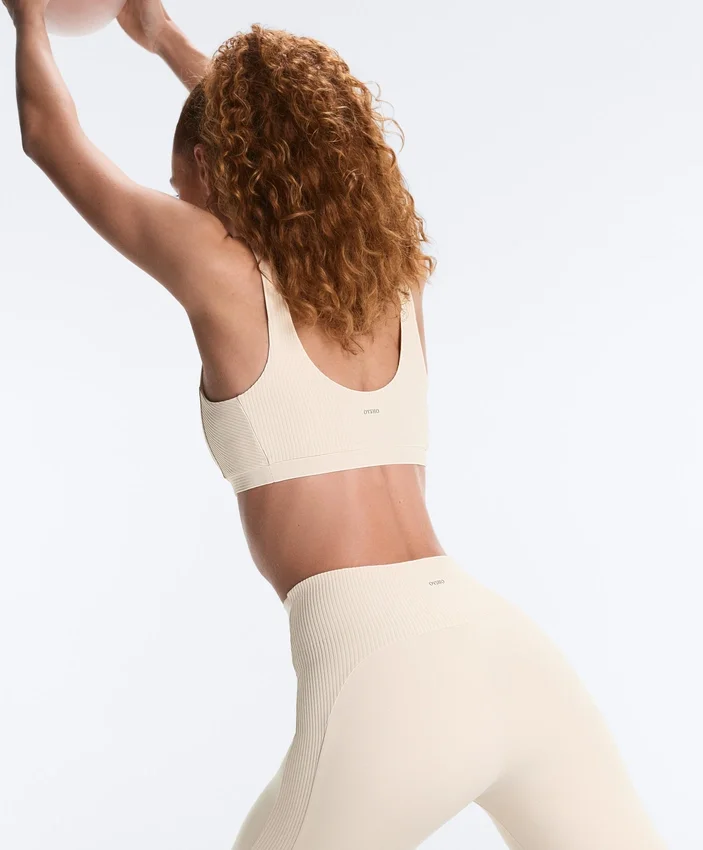 Leggings Comfortlux de cintura alta acanalada, 65 cm, hasta el tobillo Leggings Comfortlux de cintura alta acanalada, 65 cm, hasta el tobillo