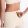 Leggings Comfortlux de cintura alta acanalada, 65 cm, hasta el tobillo Leggings Comfortlux de cintura alta acanalada, 65 cm, hasta el tobillo