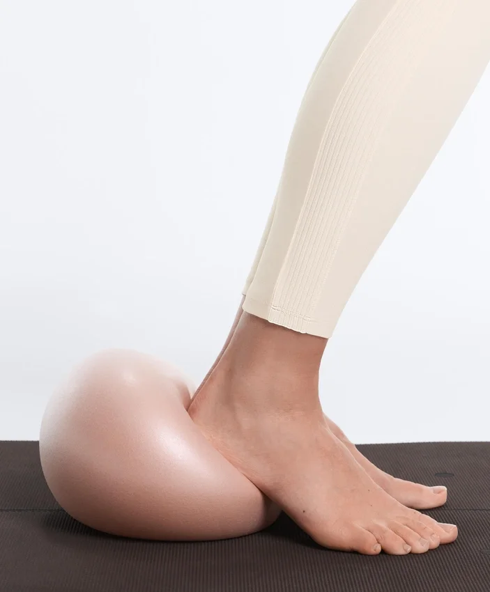 Leggings Comfortlux de cintura alta acanalada, 65 cm, hasta el tobillo Leggings Comfortlux de cintura alta acanalada, 65 cm, hasta el tobillo
