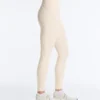 Leggings Comfortlux de cintura alta acanalada, 65 cm, hasta el tobillo Leggings Comfortlux de cintura alta acanalada, 65 cm, hasta el tobillo