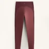 Leggings Comfortlux de cintura alta y largo hasta el tobillo con tejido acanalado