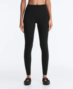 Leggings Comfortlux de talle alto (65 cm) hasta el tobillo con cinturón