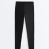 Leggings Comfortlux de talle alto (65 cm) hasta el tobillo con cinturón Leggings Comfortlux de talle alto (65 cm) hasta el tobillo con cinturón