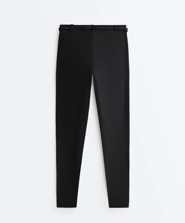 Leggings Comfortlux de talle alto (65 cm) hasta el tobillo con cinturón Leggings Comfortlux de talle alto (65 cm) hasta el tobillo con cinturón