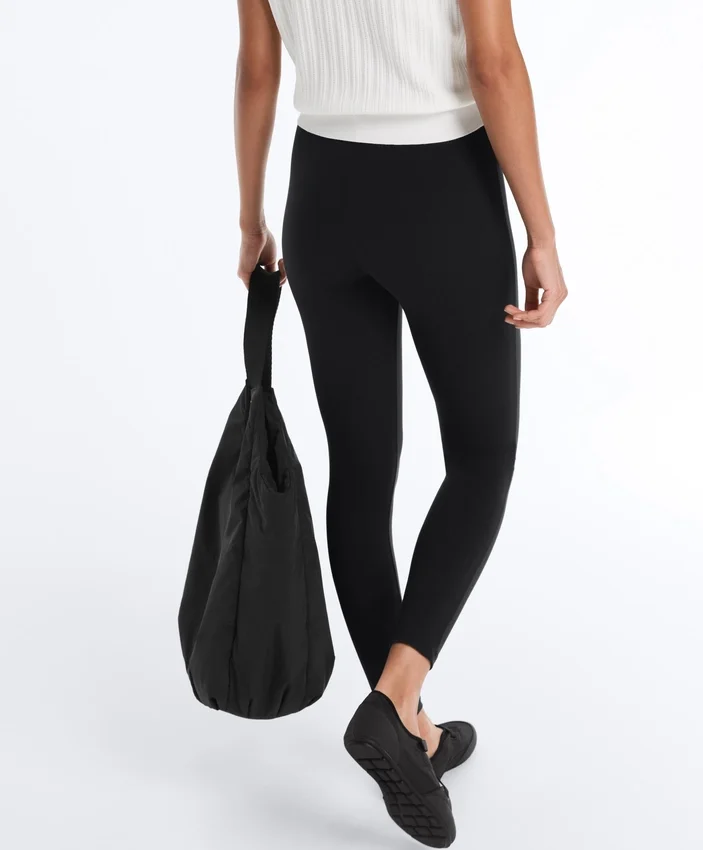 Leggings Comfortlux de talle alto (65 cm) hasta el tobillo con cinturón Leggings Comfortlux de talle alto (65 cm) hasta el tobillo con cinturón