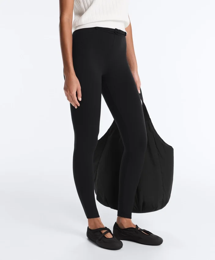 Leggings Comfortlux de talle alto (65 cm) hasta el tobillo con cinturón Leggings Comfortlux de talle alto (65 cm) hasta el tobillo con cinturón