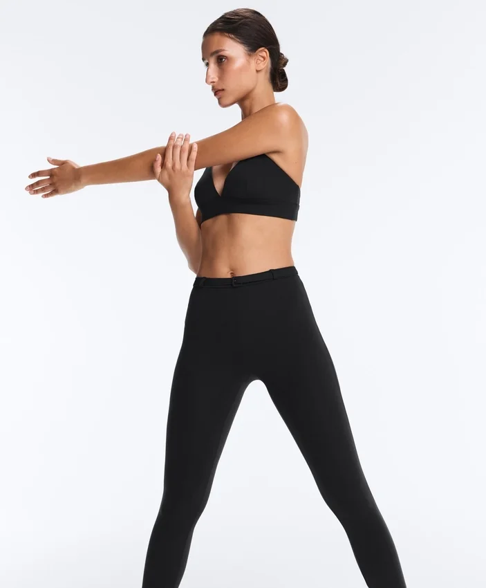 Leggings Comfortlux de talle alto (65 cm) hasta el tobillo con cinturón Leggings Comfortlux de talle alto (65 cm) hasta el tobillo con cinturón