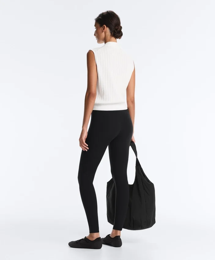 Leggings Comfortlux de talle alto (65 cm) hasta el tobillo con cinturón Leggings Comfortlux de talle alto (65 cm) hasta el tobillo con cinturón