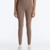 Leggings Comfortlux de talle alto con dobladillo calado hasta el tobillo Leggings Comfortlux de talle alto con dobladillo calado hasta el tobillo