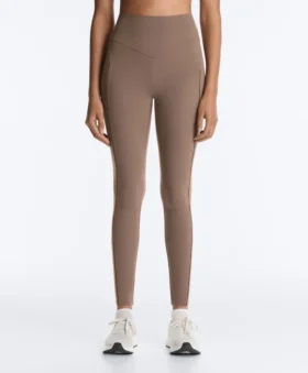 Leggings Comfortlux de talle alto con dobladillo calado hasta el tobillo Leggings Comfortlux de talle alto con dobladillo calado hasta el tobillo