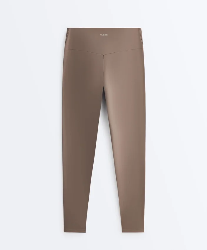 Leggings Comfortlux de talle alto con dobladillo calado hasta el tobillo Leggings Comfortlux de talle alto con dobladillo calado hasta el tobillo
