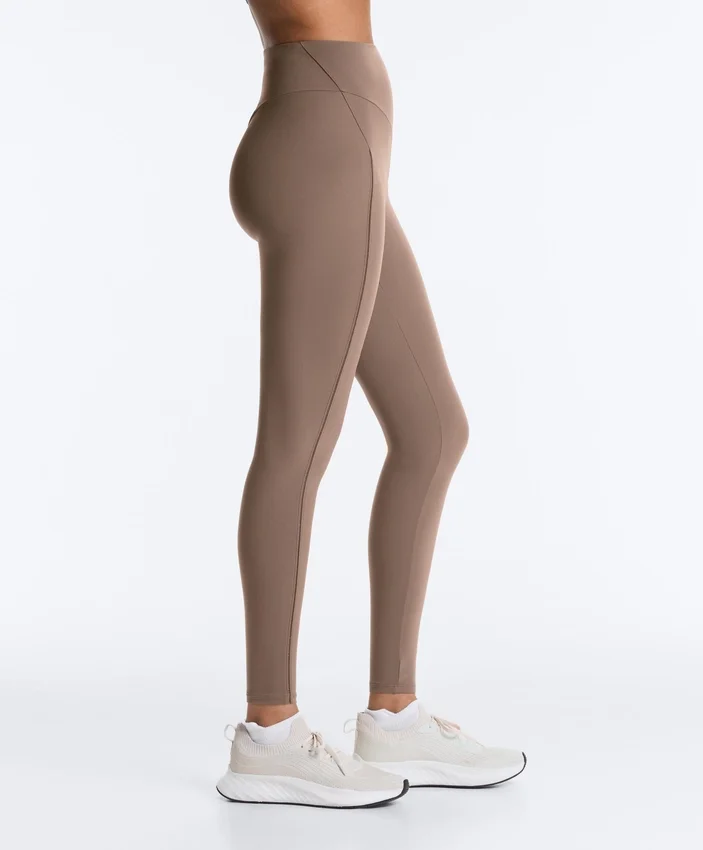 Leggings Comfortlux de talle alto con dobladillo calado hasta el tobillo Leggings Comfortlux de talle alto con dobladillo calado hasta el tobillo