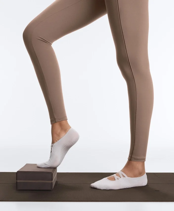 Leggings Comfortlux de talle alto con dobladillo calado hasta el tobillo Leggings Comfortlux de talle alto con dobladillo calado hasta el tobillo