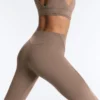 Leggings Comfortlux de talle alto con dobladillo calado hasta el tobillo Leggings Comfortlux de talle alto con dobladillo calado hasta el tobillo