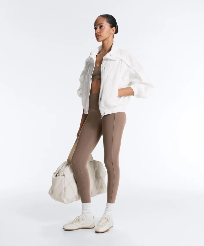 Leggings Comfortlux de talle alto con dobladillo calado hasta el tobillo Leggings Comfortlux de talle alto con dobladillo calado hasta el tobillo