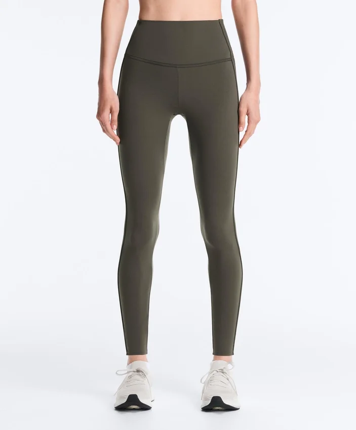 Leggings Comfortlux de talle alto con ribete, hasta el tobillo Leggings Comfortlux de talle alto con ribete, hasta el tobillo
