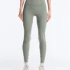 Leggings Comfortlux de talle alto con ribete, hasta el tobillo Leggings Comfortlux de talle alto con ribete, hasta el tobillo
