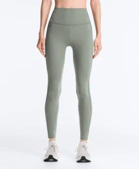 Leggings Comfortlux de talle alto con ribete, hasta el tobillo