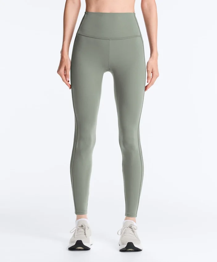 Leggings Comfortlux de talle alto con ribete, hasta el tobillo Leggings Comfortlux de talle alto con ribete, hasta el tobillo
