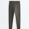 Leggings Comfortlux de talle alto con ribete, hasta el tobillo Leggings Comfortlux de talle alto con ribete, hasta el tobillo