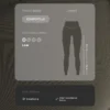 Leggings Comfortlux de talle alto con ribete, hasta el tobillo Leggings Comfortlux de talle alto con ribete, hasta el tobillo