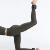 Leggings Comfortlux de talle alto con ribete, hasta el tobillo Leggings Comfortlux de talle alto con ribete, hasta el tobillo