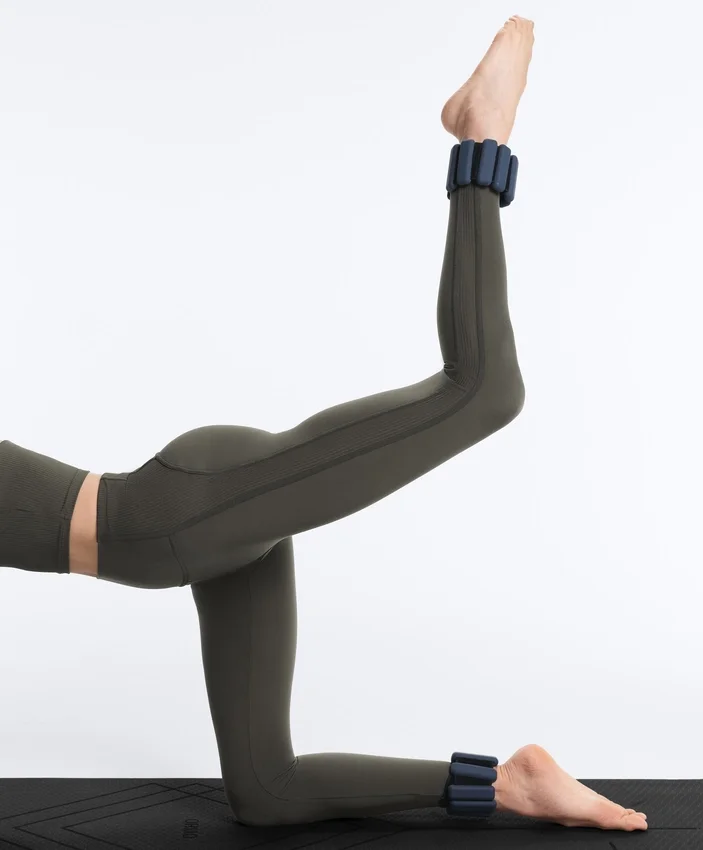 Leggings Comfortlux de talle alto con ribete, hasta el tobillo Leggings Comfortlux de talle alto con ribete, hasta el tobillo