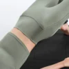 Leggings Comfortlux de talle alto con ribete, hasta el tobillo Leggings Comfortlux de talle alto con ribete, hasta el tobillo