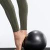 Leggings Comfortlux de talle alto con ribete, hasta el tobillo Leggings Comfortlux de talle alto con ribete, hasta el tobillo