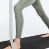 Leggings Comfortlux de talle alto con ribete, hasta el tobillo Leggings Comfortlux de talle alto con ribete, hasta el tobillo
