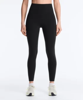 Leggings compresivos de talle alto hasta el tobillo con bolsillo