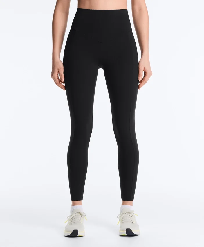 Leggings compresivos de talle alto hasta el tobillo con bolsillo Leggings compresivos de talle alto hasta el tobillo con bolsillo